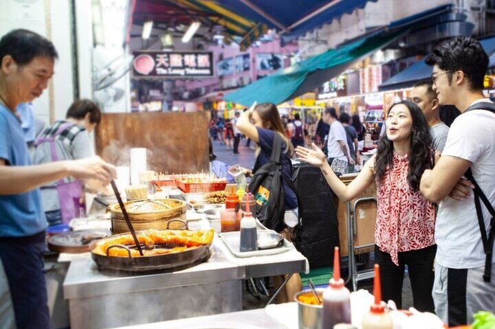 Hong Kong Private & Personalized Street Food 투어