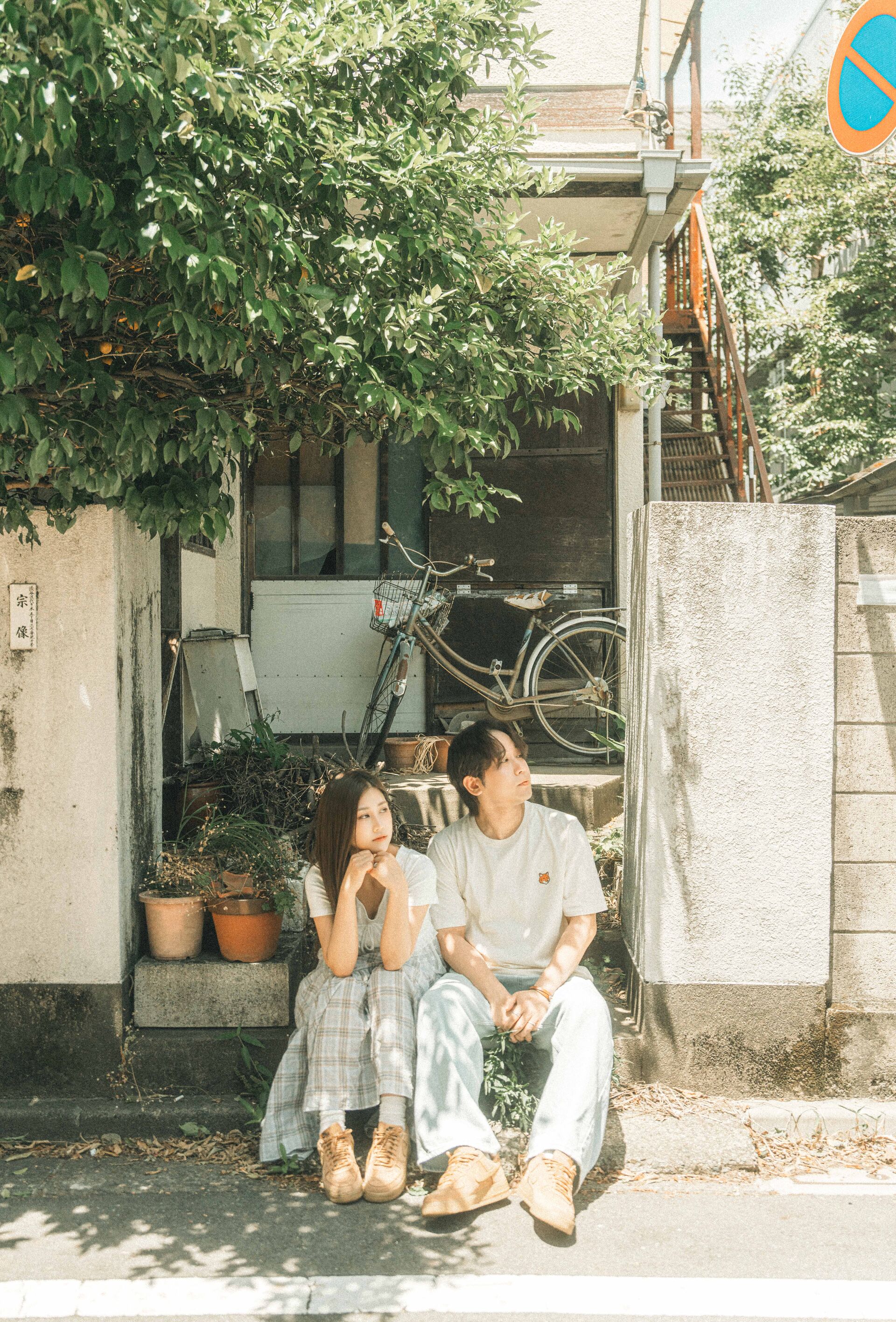 도쿄 감성 스냅촬영