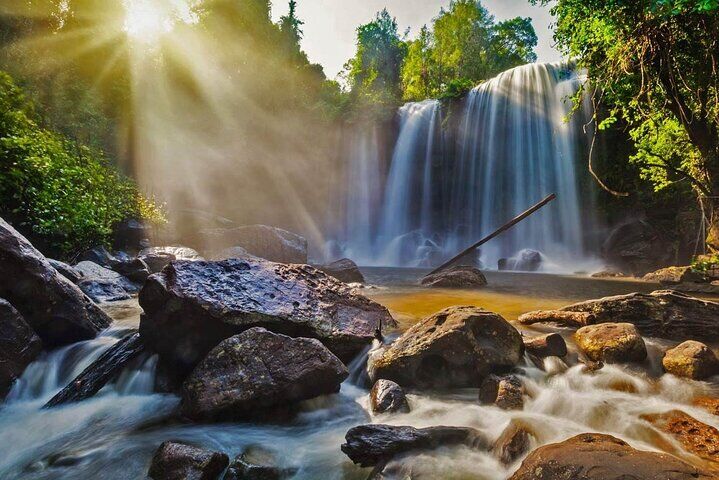 Phnom Kulen Waterfall & National Park 탐험관 투어
