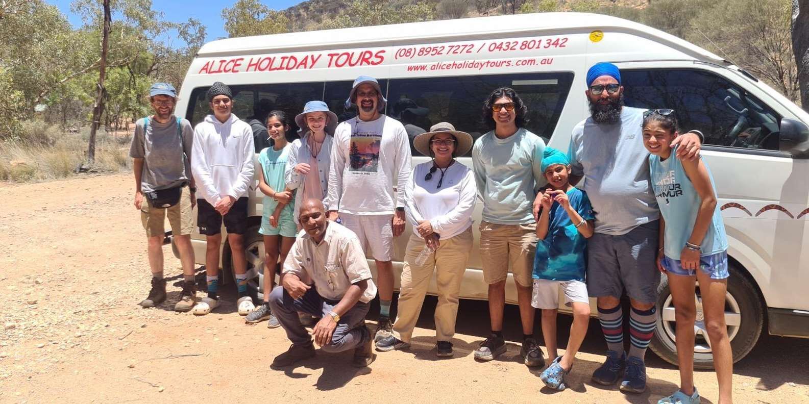 웨스트 맥도넬 산맥 종일 투어 (소그룹 · 10시간)