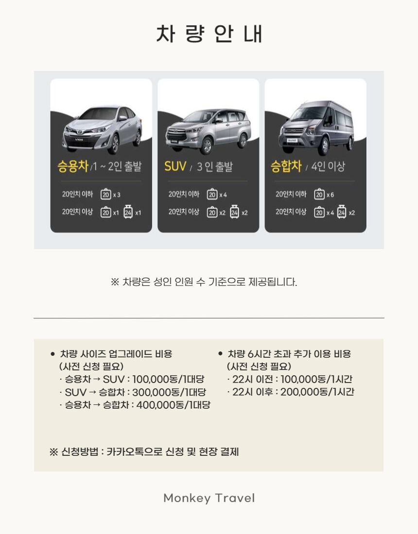 [즉시확정] 다낭 6시간 단독 차량 투어 (다낭 렌트카) 상세 이미지 9
