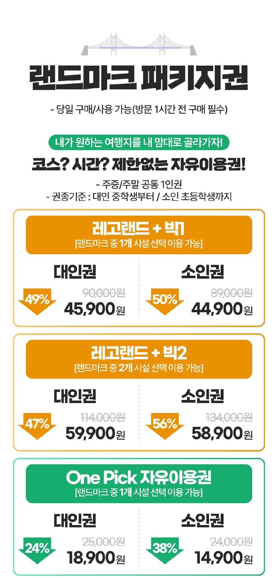 [강원] 랜드마크 패키지 이용권  상세 이미지 5