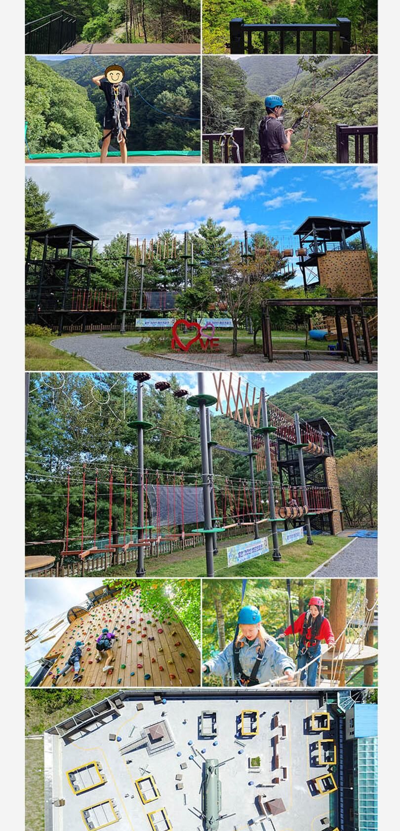 [강원] 짚라인&서바이벌&어드벤처를 한곳에 홍천 가리산레포츠파크 상세 이미지 7