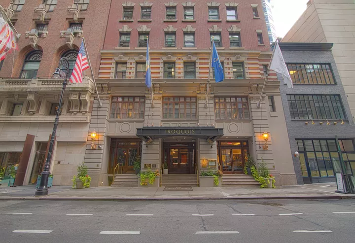 Iroquois Times Square, Small Luxury Hotels of the World