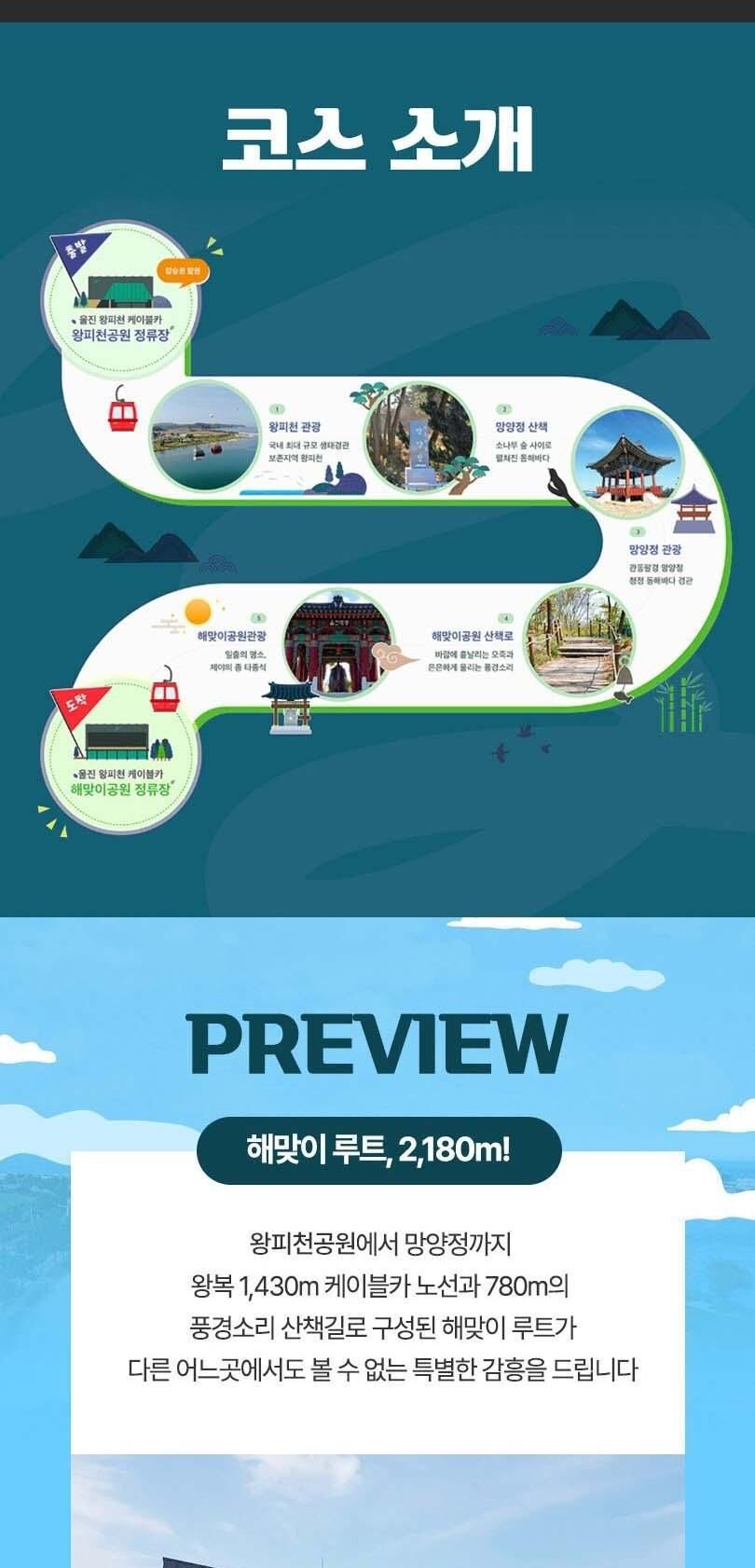 [경북 울진] 왕피천 케이블카 상세 이미지 5