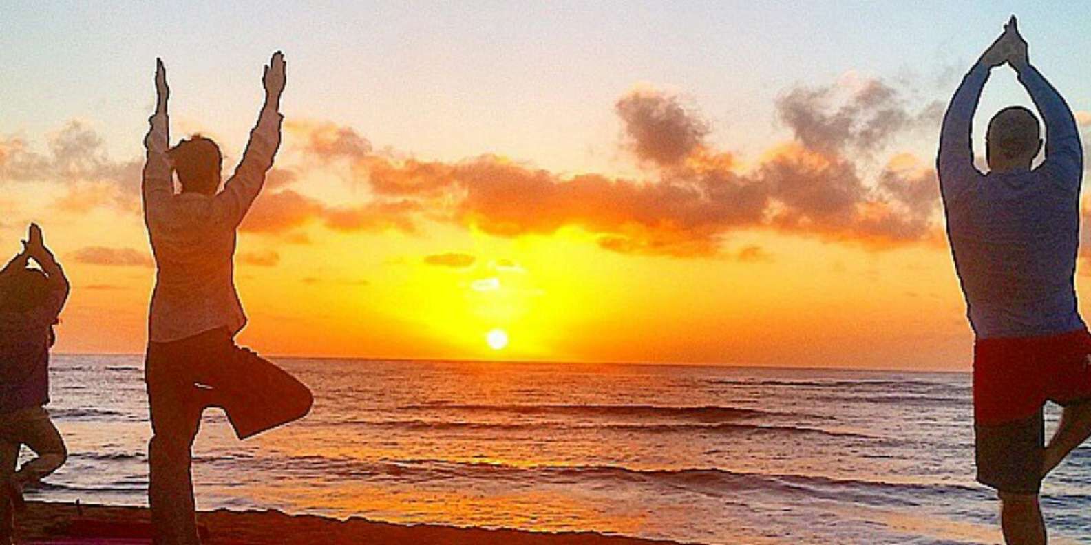 해변 앞 잔디밭에서 즐기는 오션프론트 요가 클래스 (매일 오전 8:30) 상세 이미지 2