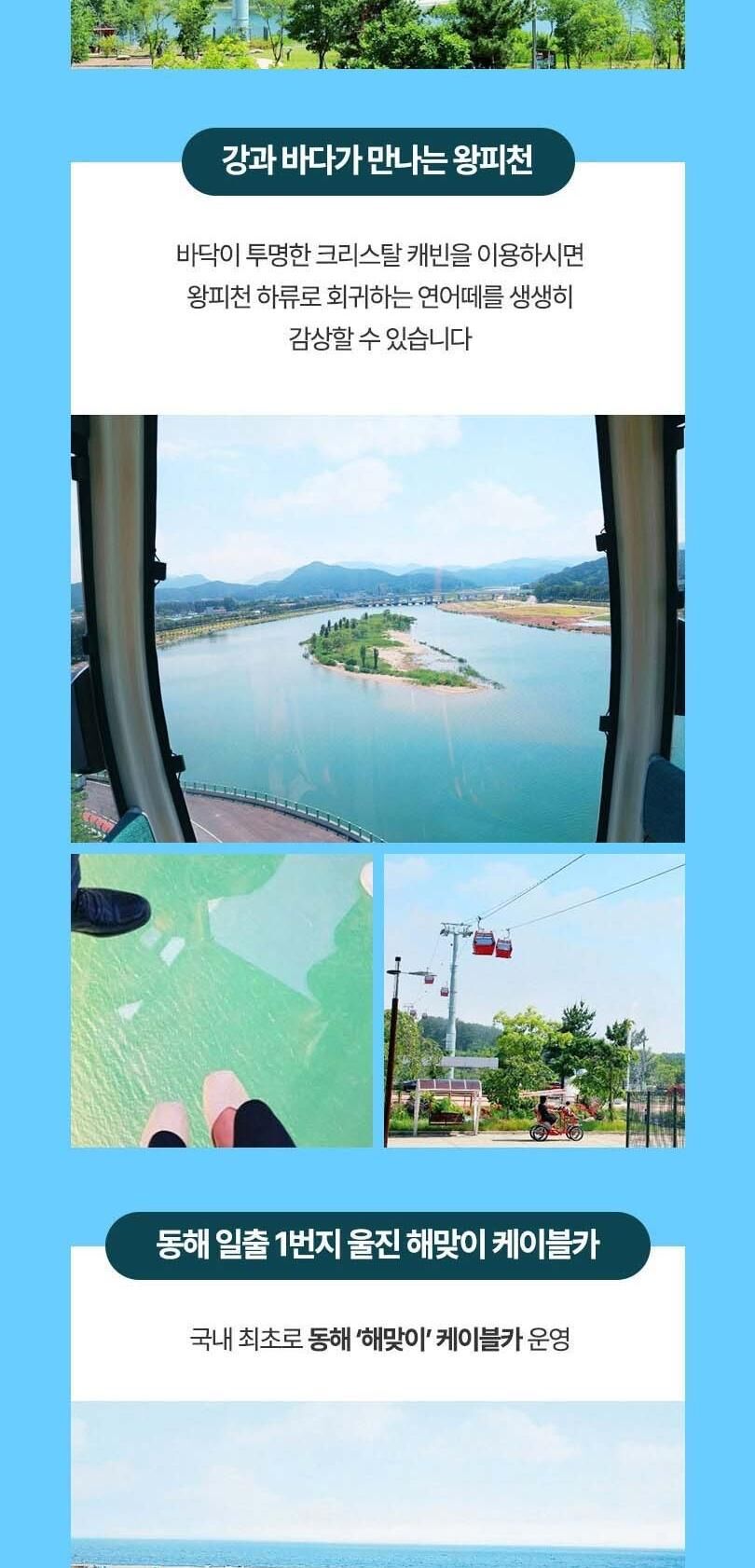 [경북 울진] 왕피천 케이블카 상세 이미지 7