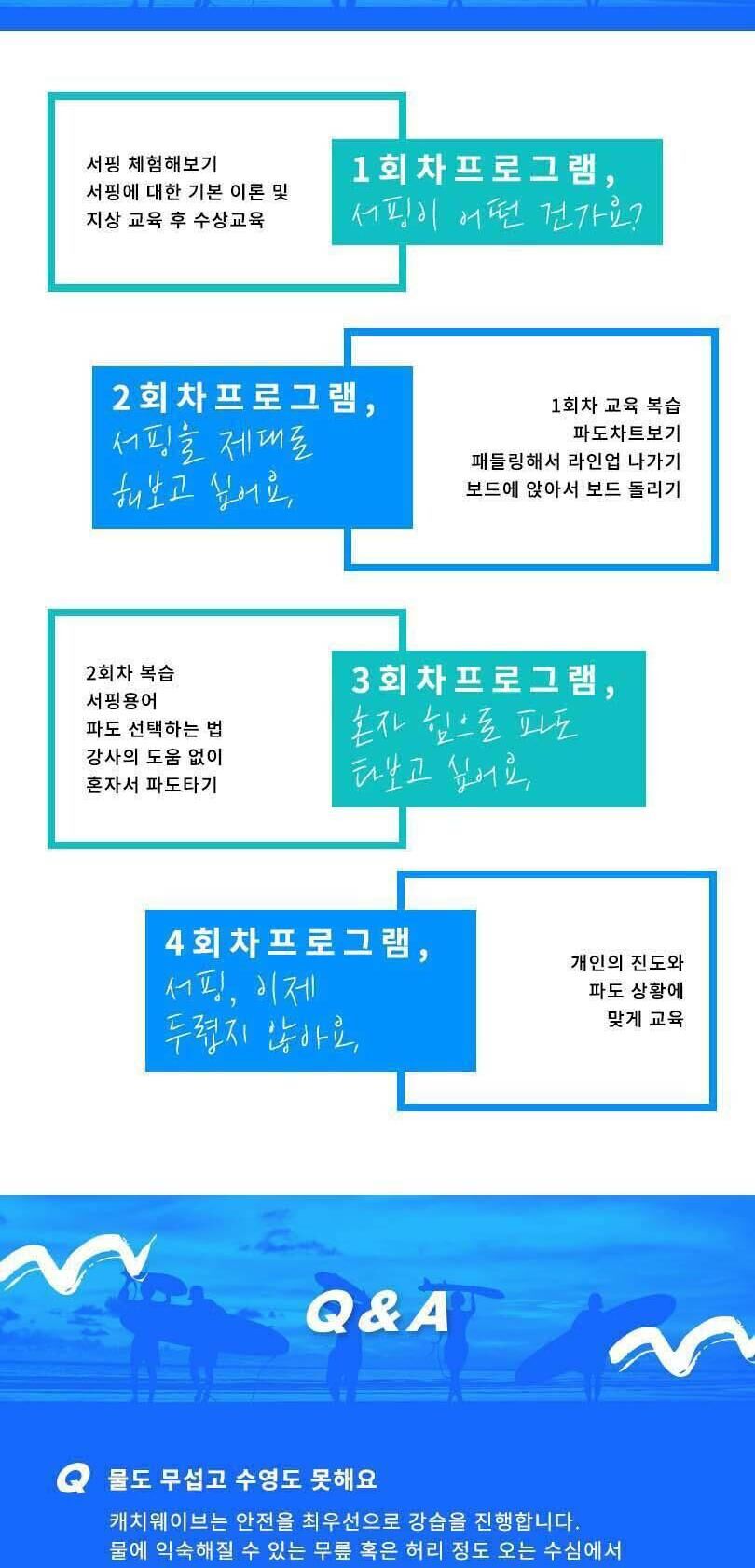 [부산] 송정서핑강습 해운대 캐치웨이브 상세 이미지 8
