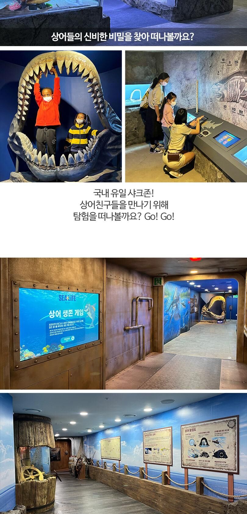 [부산] 아쿠아리움 시티즈 원더월드 입장권 상세 이미지 9