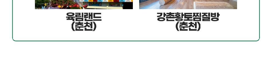 [강원] 랜드마크 패키지 이용권  상세 이미지 3