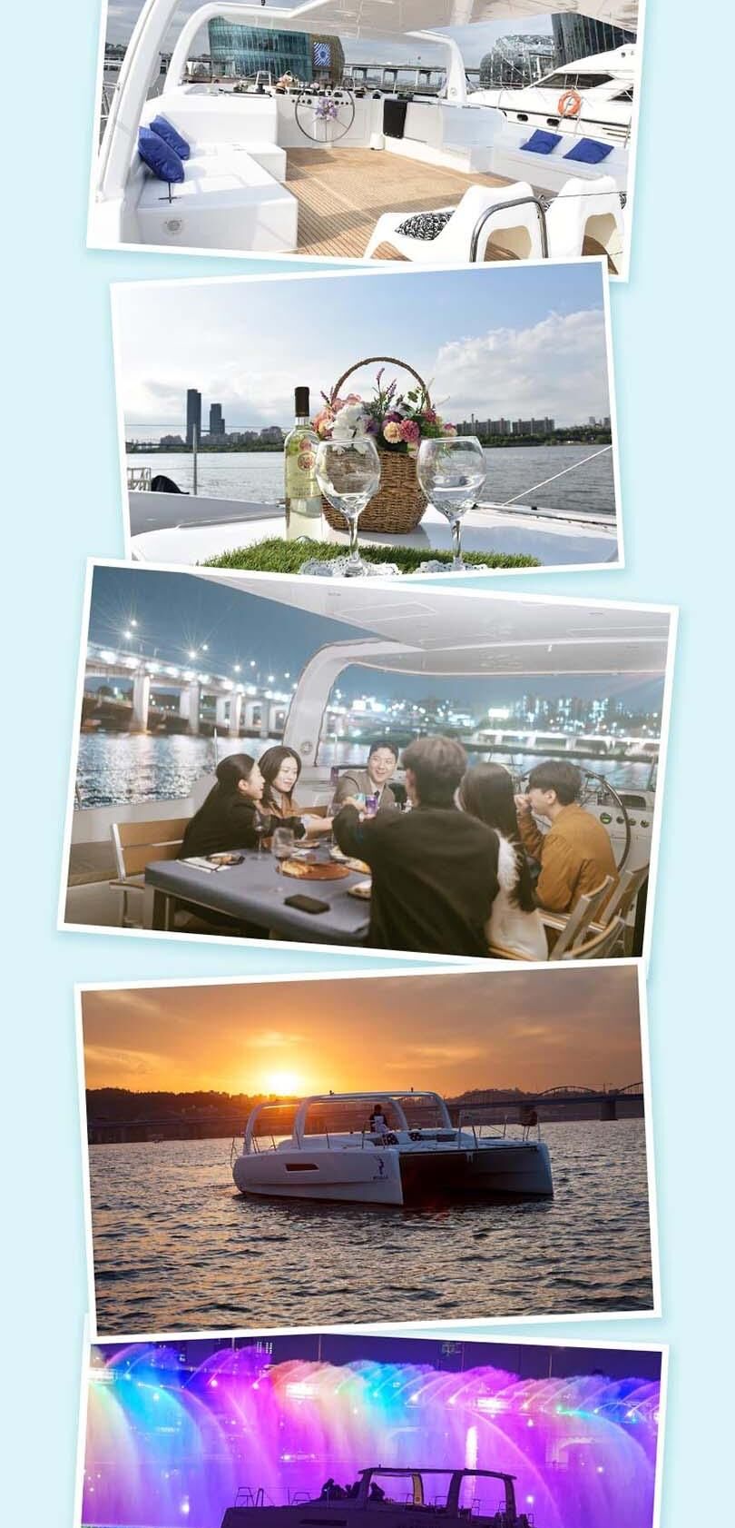 [서울] 반포 세빛섬 레인보우브릿지 요트투어 상세 이미지 5