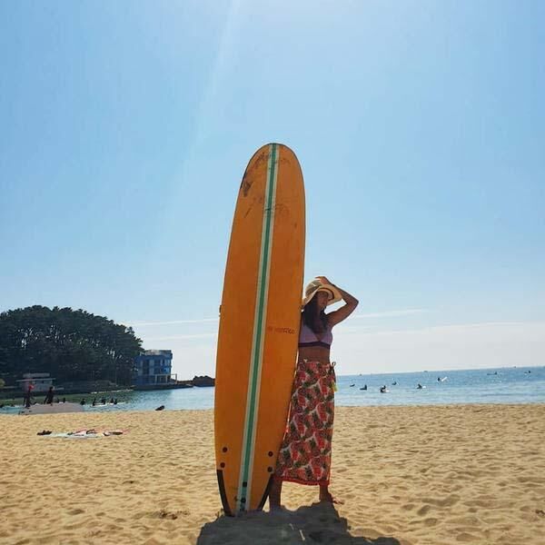 [부산] 송정서핑강습 해운대 캐치웨이브