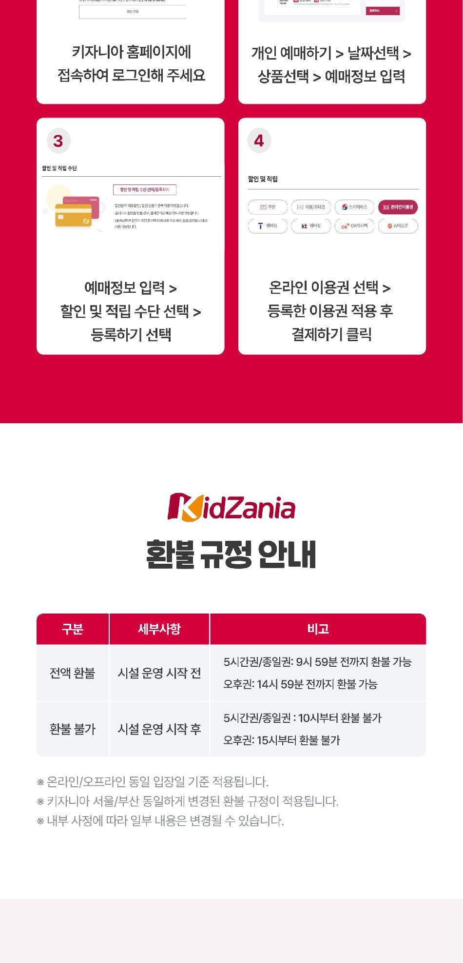 [상시] 키자니아 부산점 8월 이용권 (유효기간 : 8/1~8/31) 상세 이미지 9