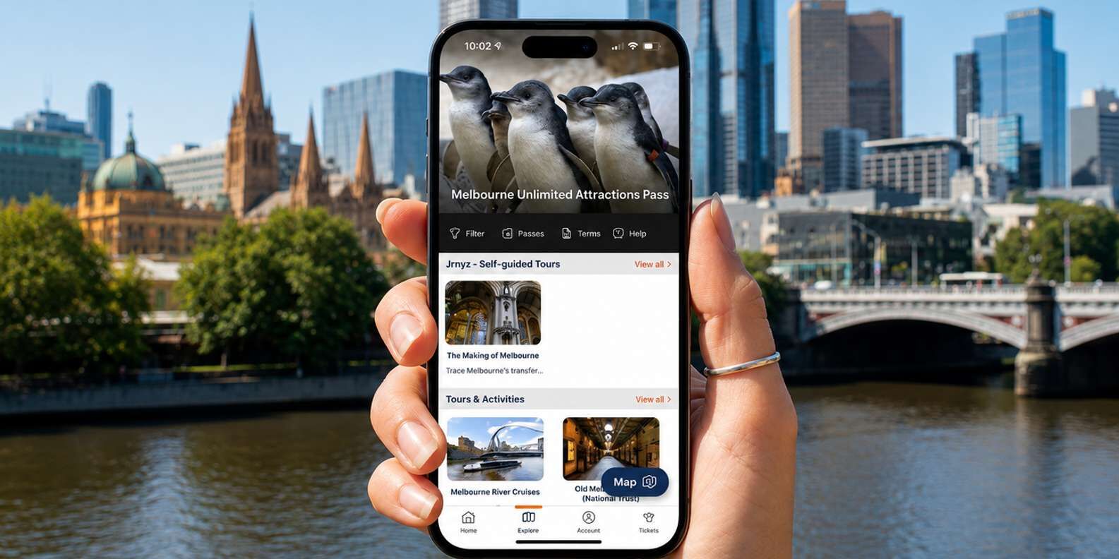 iVenture 무제한 패스 — 15곳 입장 2일·3일권