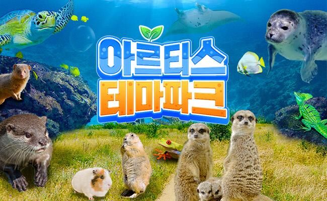 [동탄] 아르티스테마파크 입장권