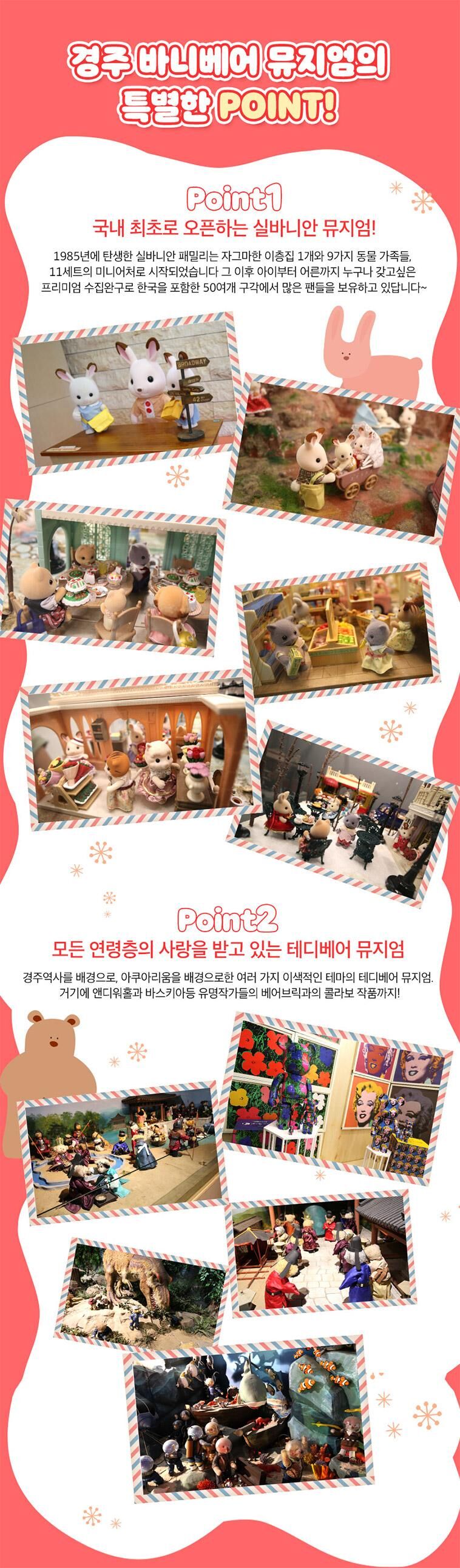 [경주] 바니베어뮤지엄+자동차박물관 볼거리 패키지 입장권 상세 이미지 3