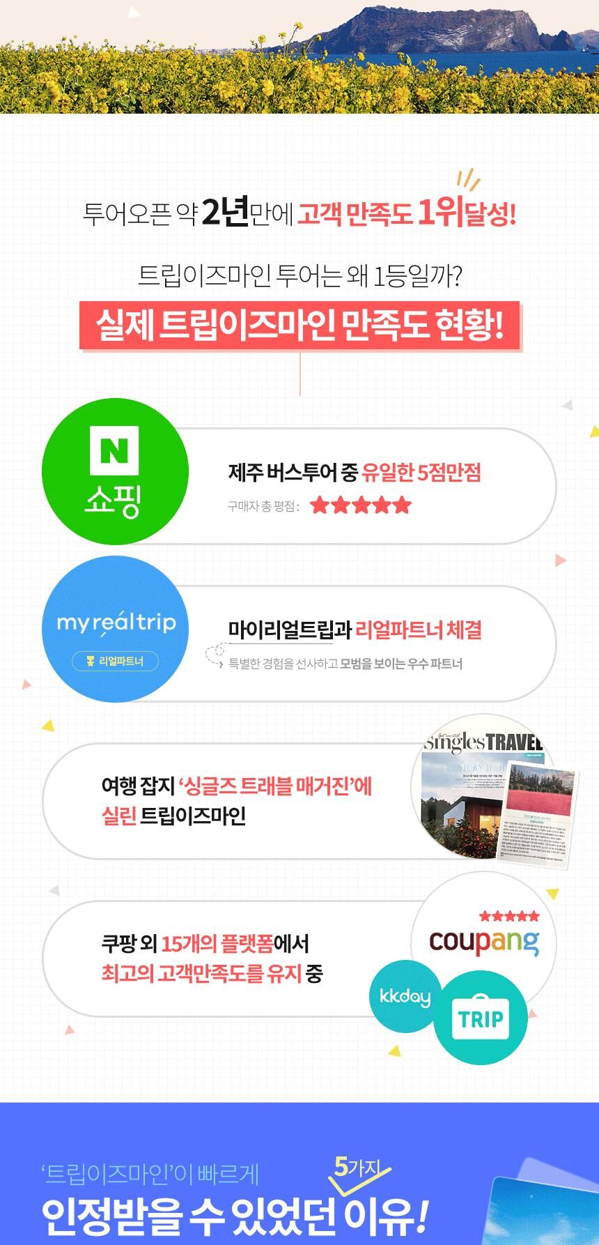 제주 동부 버스투어 트립이즈마인 상세 이미지 4