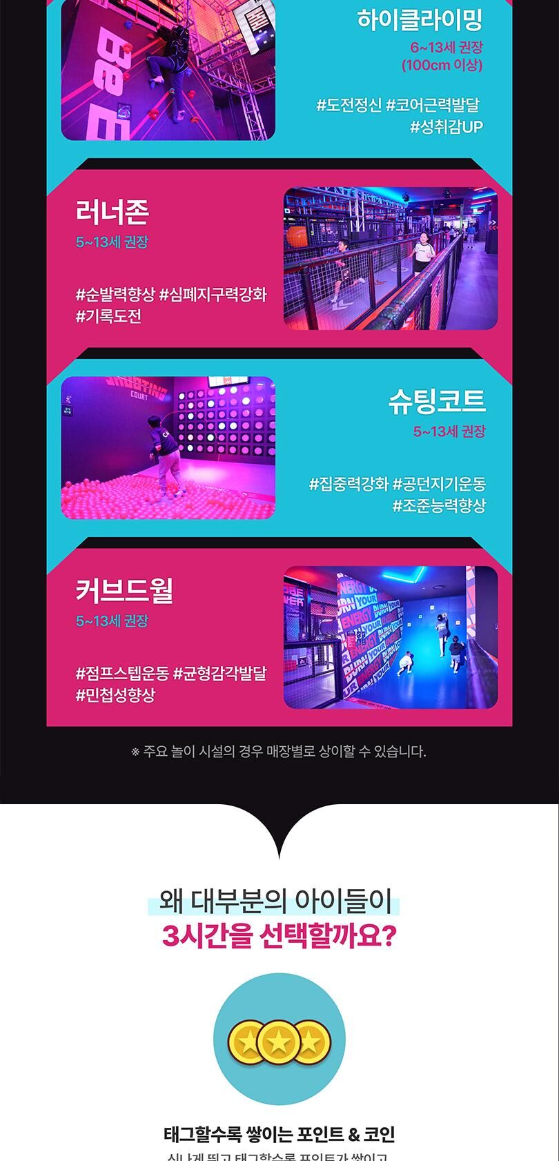 [전국] 캘리클럽 키즈카페 실내 스포츠 테마파크 12개점 (8-12월) 상세 이미지 7