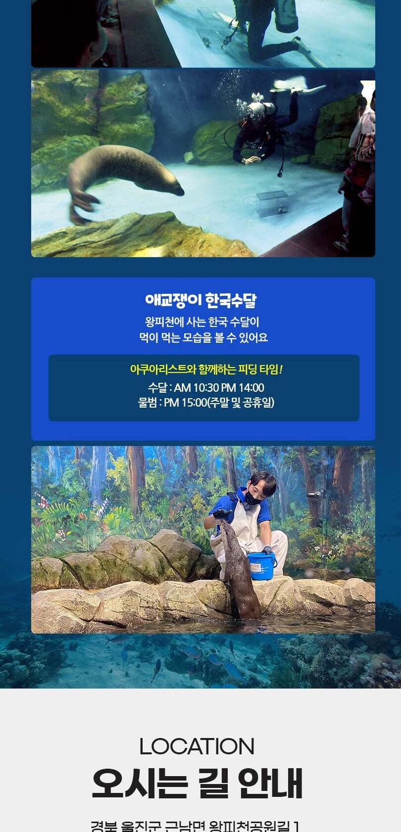 [경북]울진 왕피천 아쿠아리움 상세 이미지 8