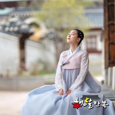 서울 여행 준비물 - [경복궁] 해와달 한복