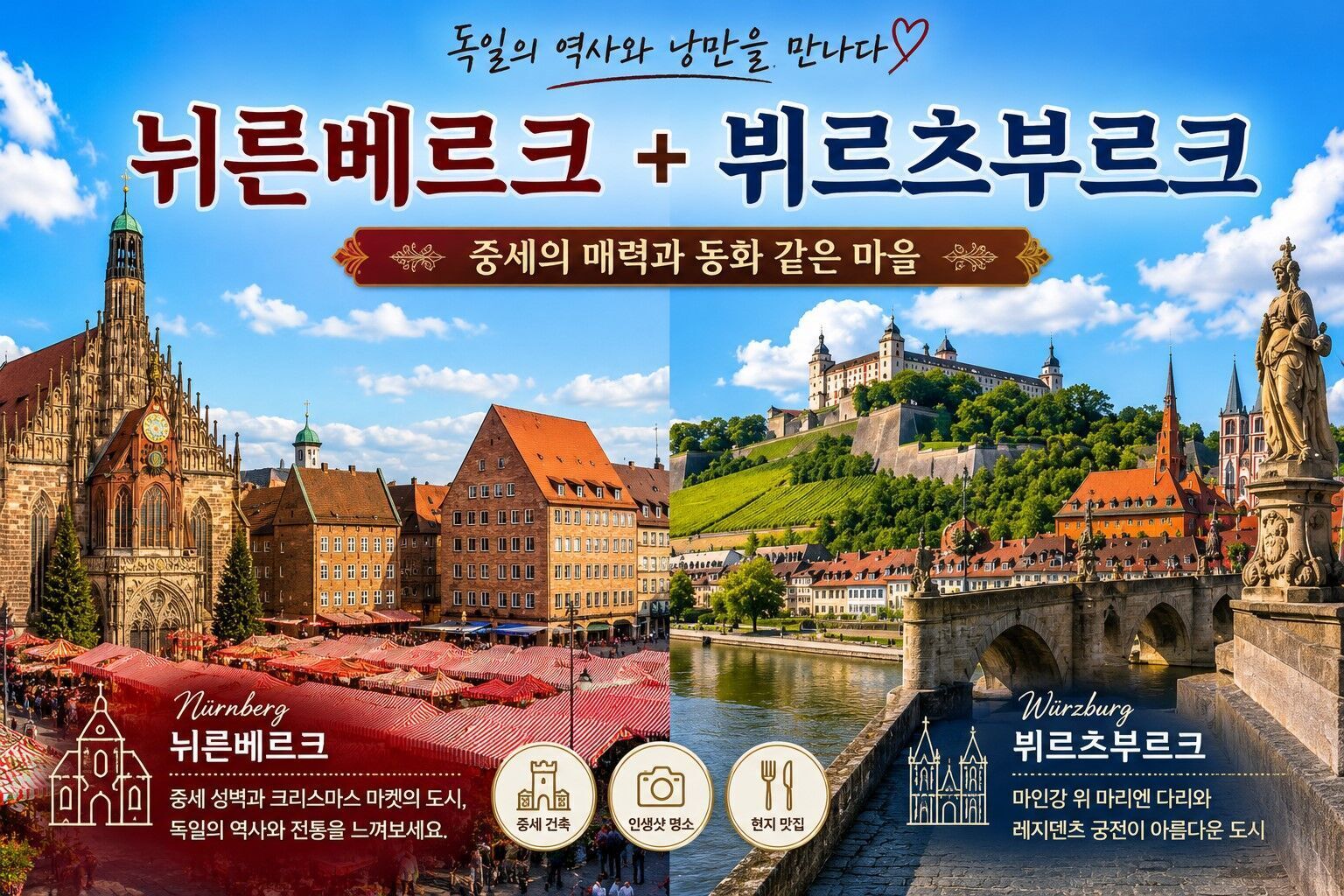💓마크투어💓스트라스부르, 쾰른, 콜마르,하이델베르크,코헴,뉘른베르크 등 상세 이미지 65