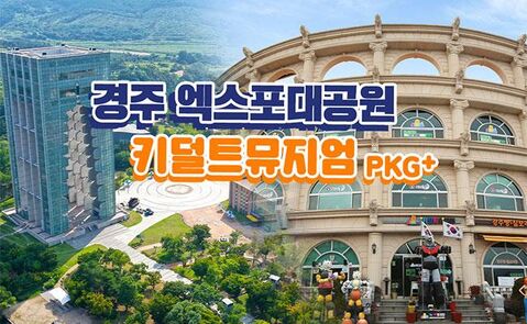 경주 티켓·입장권 - [경주] 엑스포대공원+키덜트뮤지엄 주간 패키지