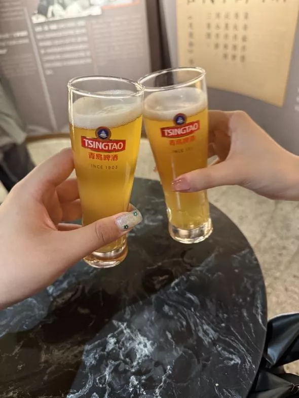 칭다오 맥주박물관·구시가지· 오후 핵심투어｜맥주 2잔 포함