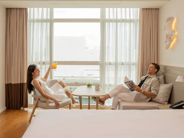 Pullman Bangkok King Power Hotel