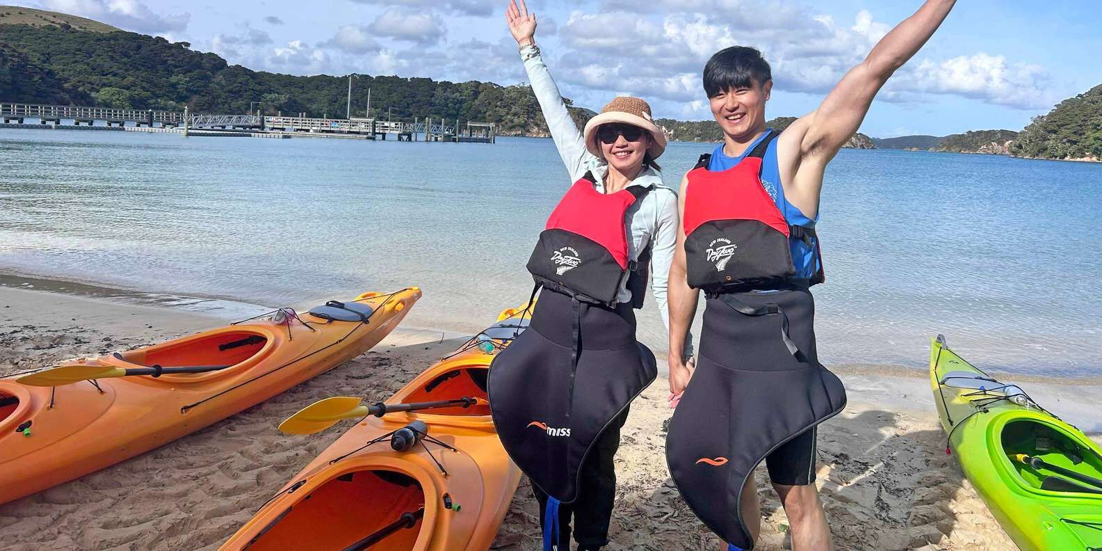 우루푸카푸카섬 카약 투어 + 스노클링 (오전)