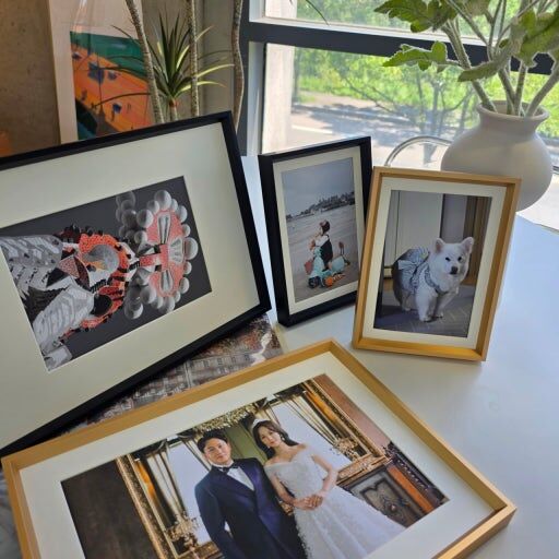ポハンのホミゴク、日本村、ジュクド市場に行こう / 現場で額に入れてあげる 상세 이미지 4