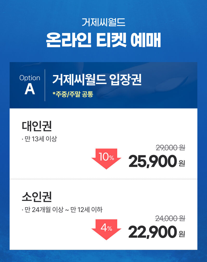 [경남] 거제 씨월드 입장권 상세 이미지 3