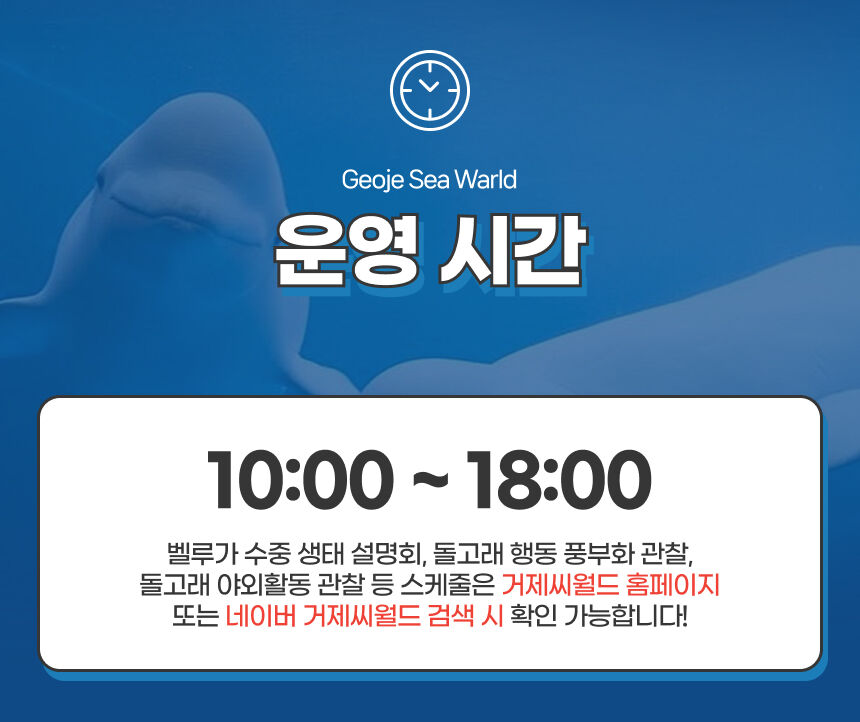 [경남] 거제 씨월드 입장권 상세 이미지 4