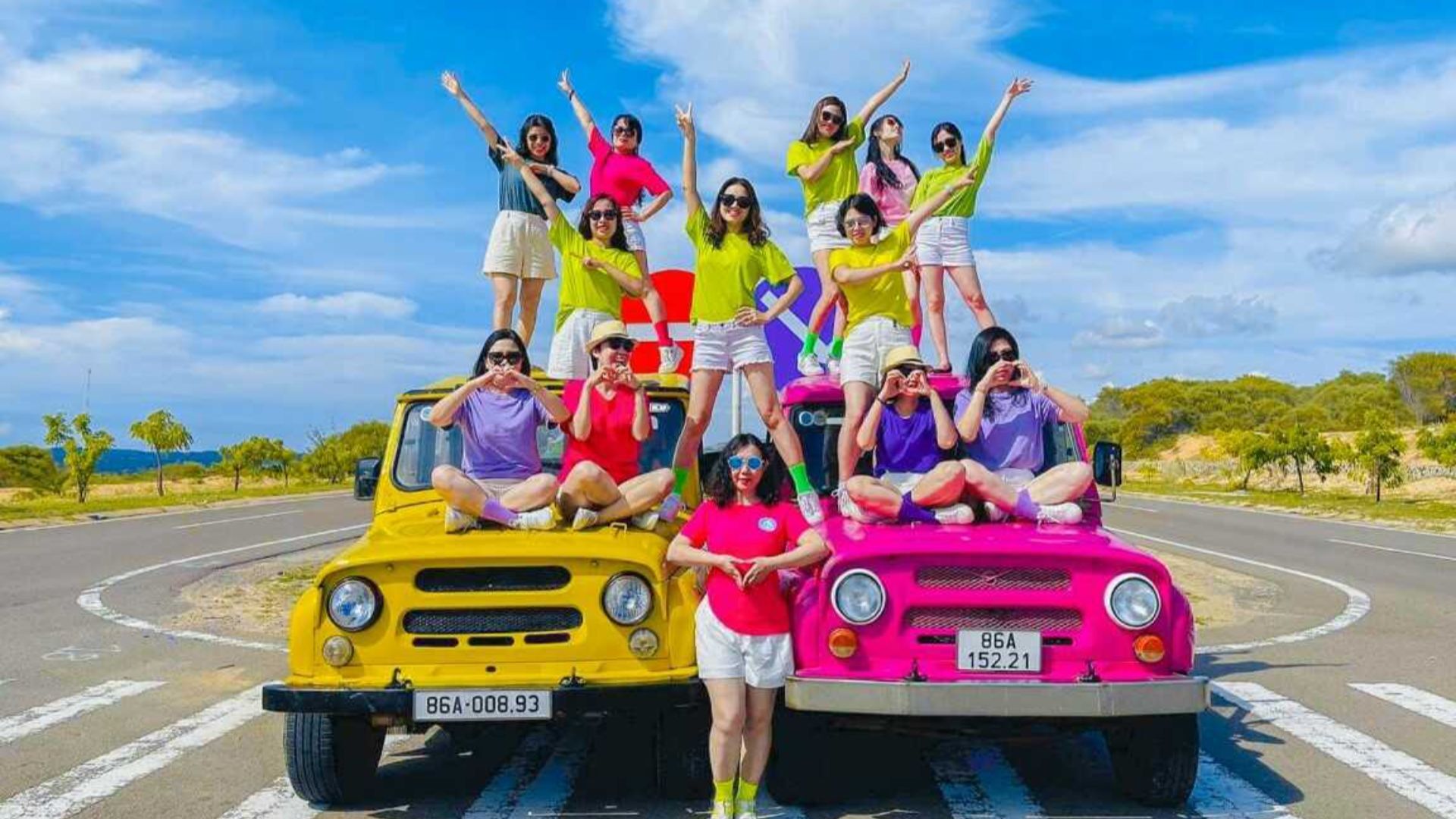 [나트랑 사막 VIP 단독투어 1일] 사막 지프투어·양목장·빈히베이·포도농장·차량·가이드