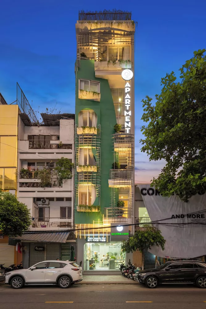 Q-Apartment Da Nang