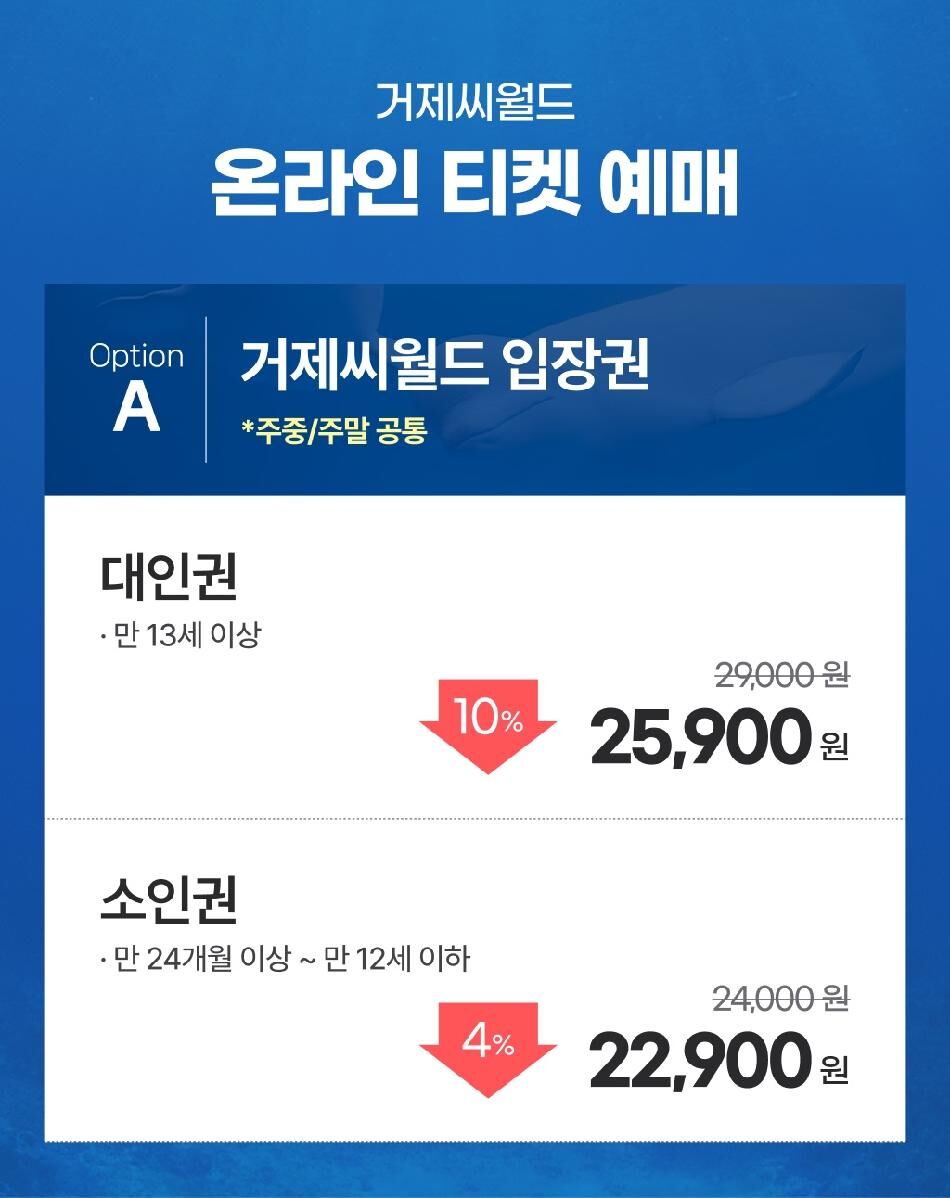 [경남] 거제 씨월드 입장권 상세 이미지 3