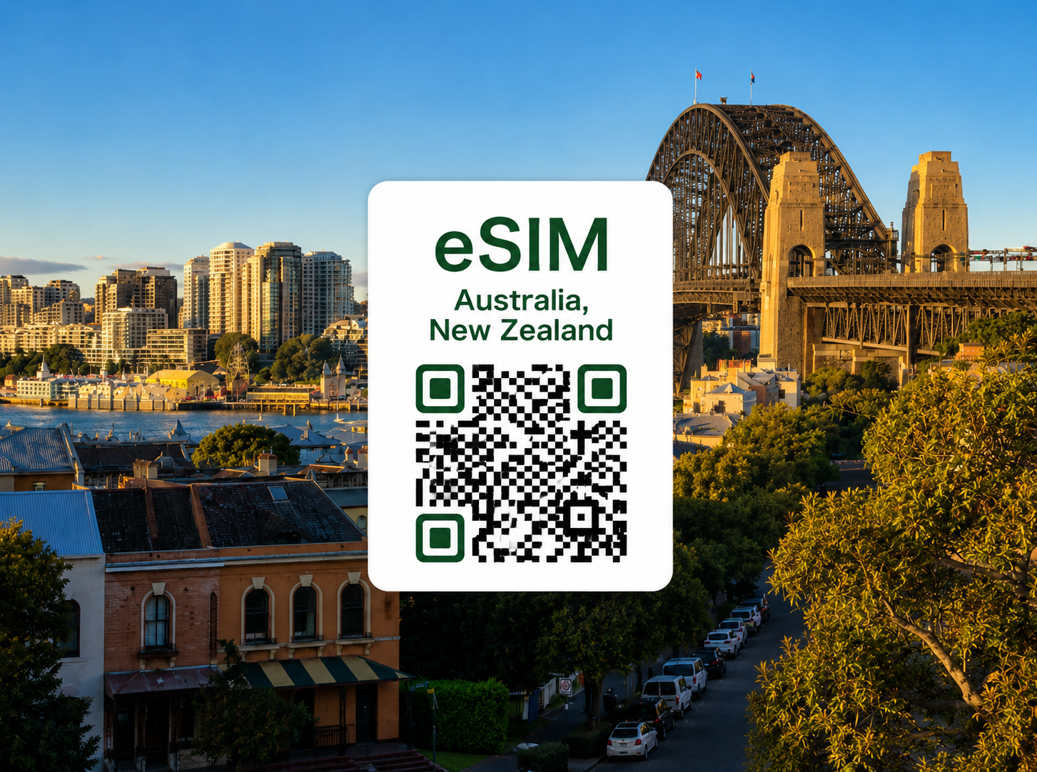 호주/뉴질랜드 이심 eSIM 데이터 매일 10GB 초고속 이후 5MB 고속 무제한 이심통