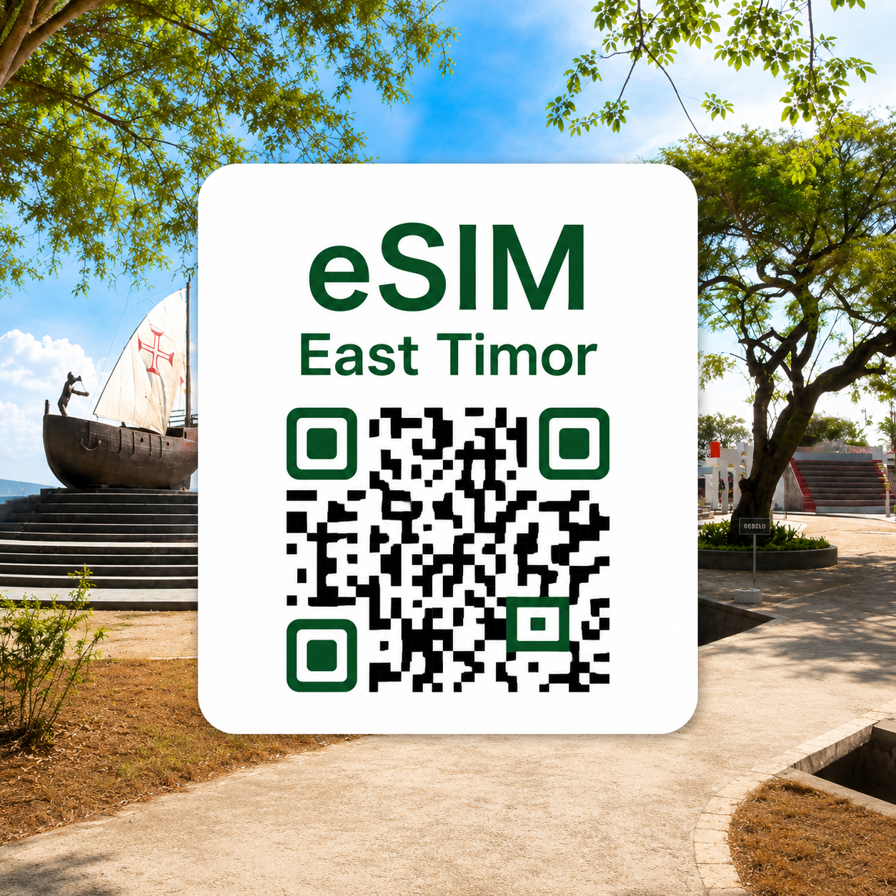 동티모르 이심 eSIM 데이터 종량제 이심통