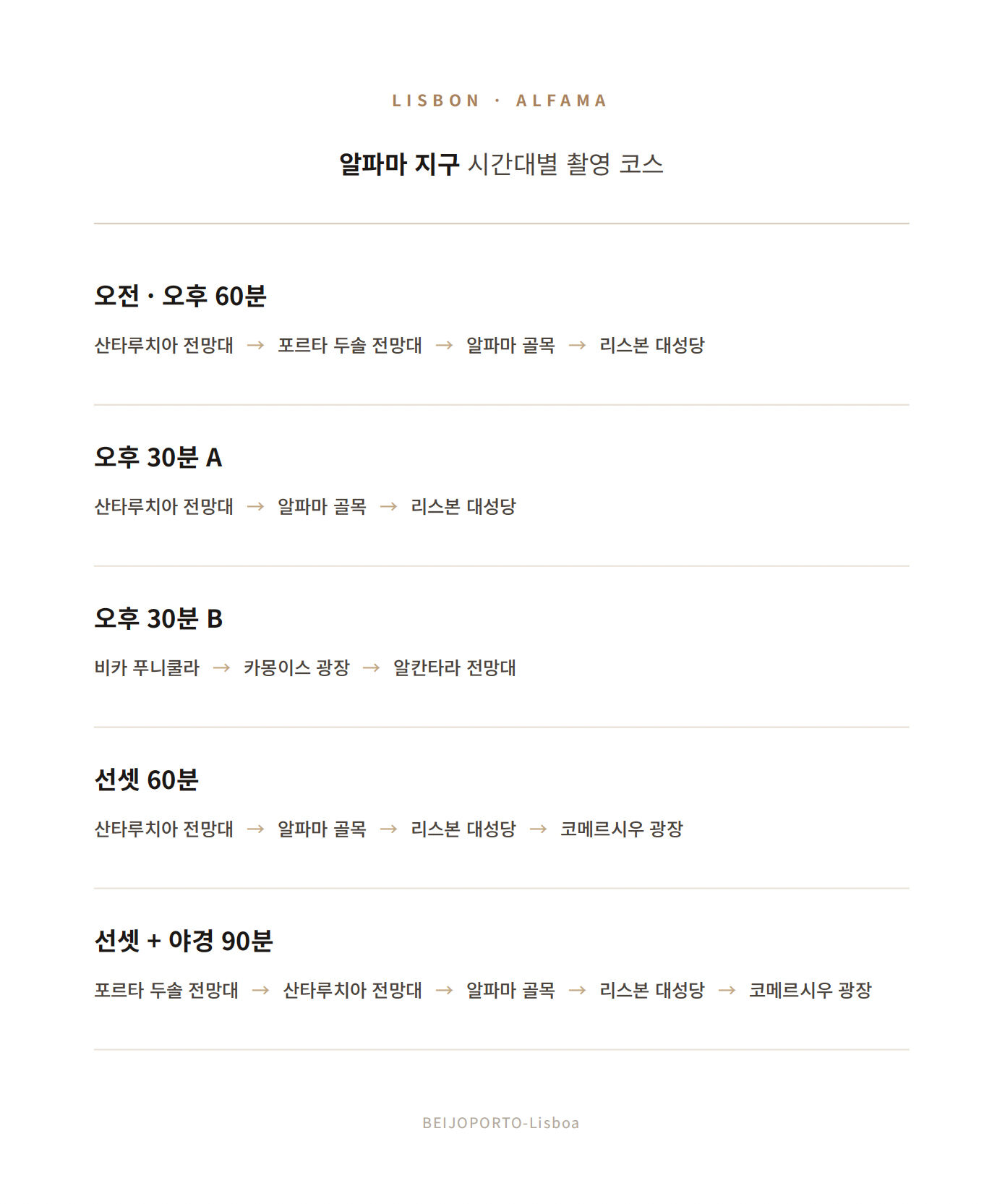 [리스본스냅] 낭만한도초과, 리스본에서의 추억을 / 2027년 2월부터 시작 상세 이미지 1