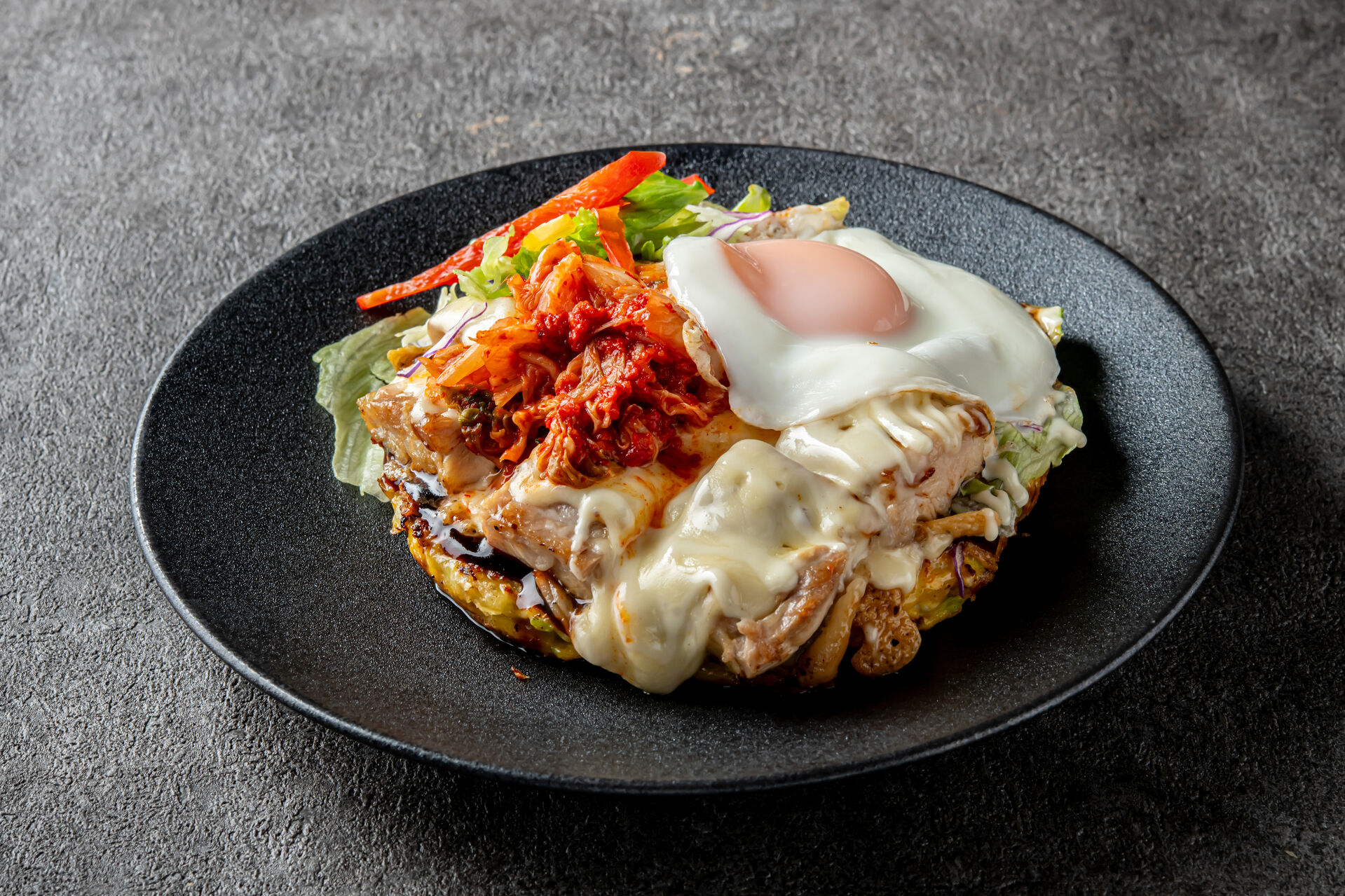 [철판구이] 치보 다이버시티 도톤보리점 | 할랄 오코노미야키·와규 철판 코스 상세 이미지 6