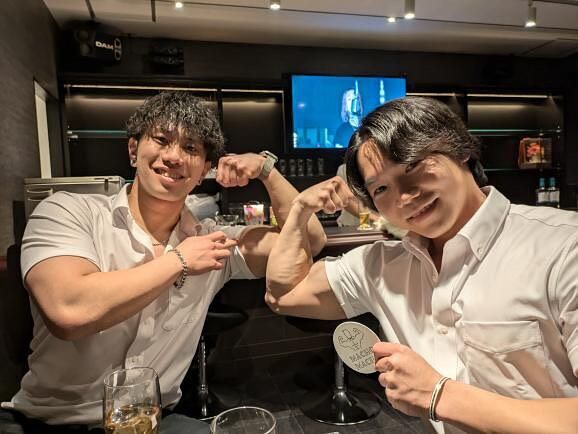 가부키초점 머슬바 입장권 (신주쿠역 도보 6분) (도쿄)
