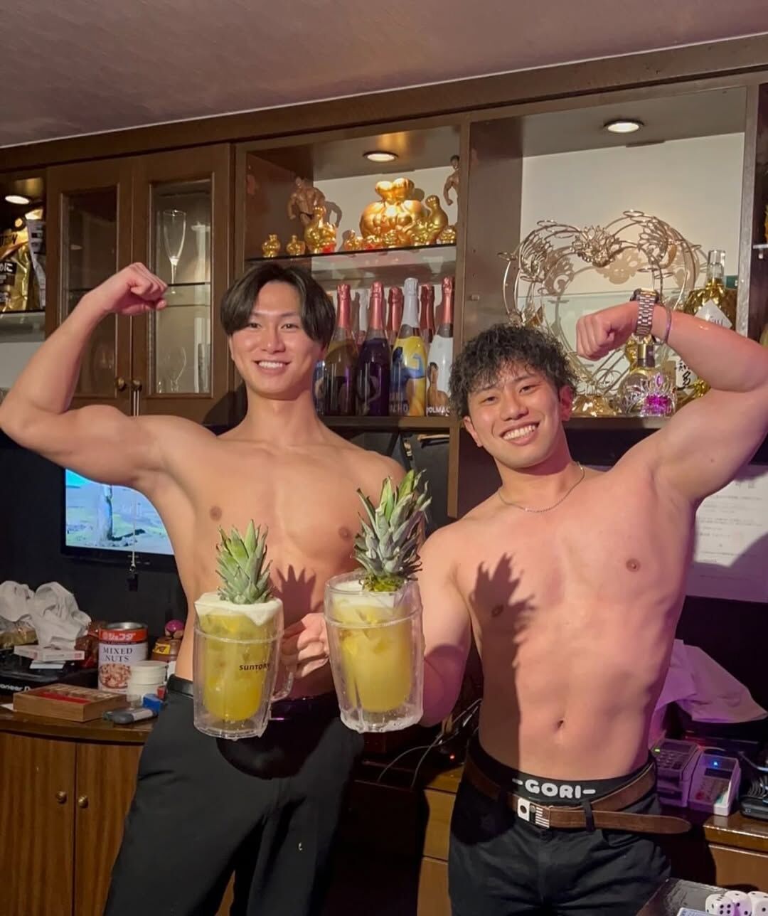 가부키초점 머슬바 입장권 (신주쿠역 도보 6분) (도쿄) 상세 이미지 5