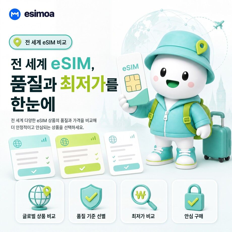 유럽 전지역 Orange 현지 번호 eSIM e심 20GB~50GB 무제한 데이터 상세 이미지 5
