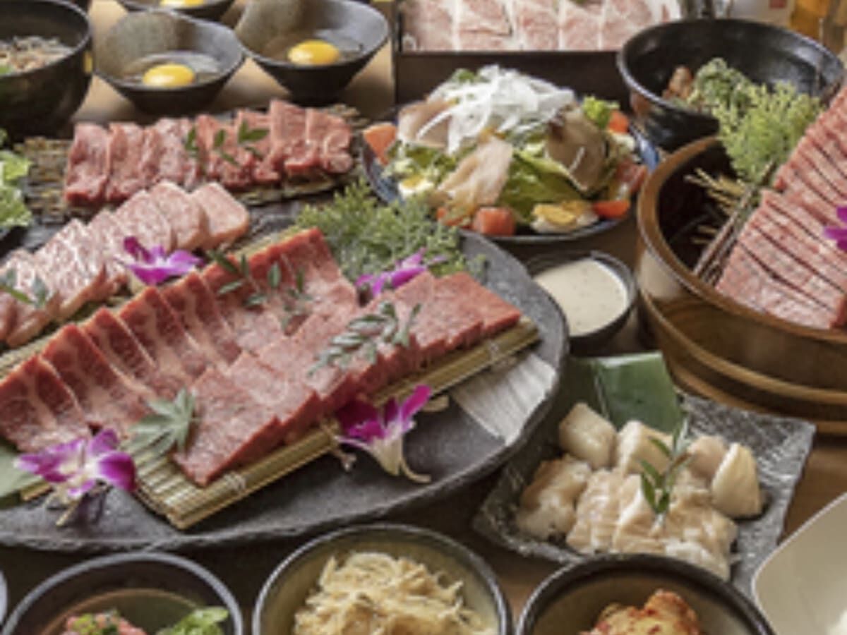 [야키니쿠] 야키니쿠 오카토라 산노미야점 | 고베규 숯불 시치린 야키니쿠 상세 이미지 3