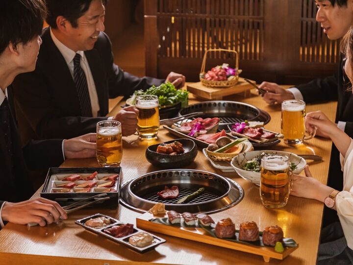 센다이 맛집 - [흑모와규 야키니쿠] 구로게 와규 잇토기리 다테나리