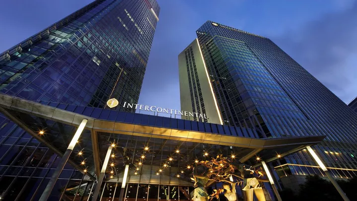 InterContinental Shanghai Jing'An By IHG
