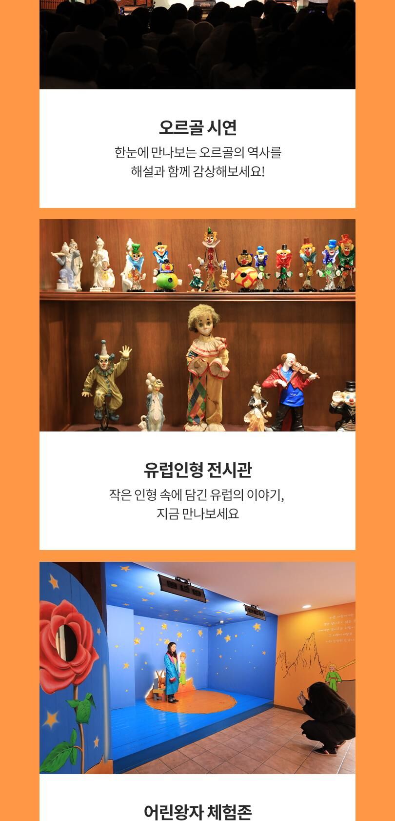 [가평] 쁘띠프랑스&이탈리아 마을 + 유럽마을 가을 감성 패키지 상세 이미지 7