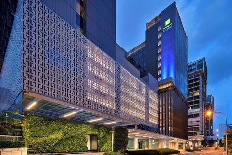 싱가포르 숙소 - 홀리데이 인 익스프레스 싱가포르 카통 바이 IHG