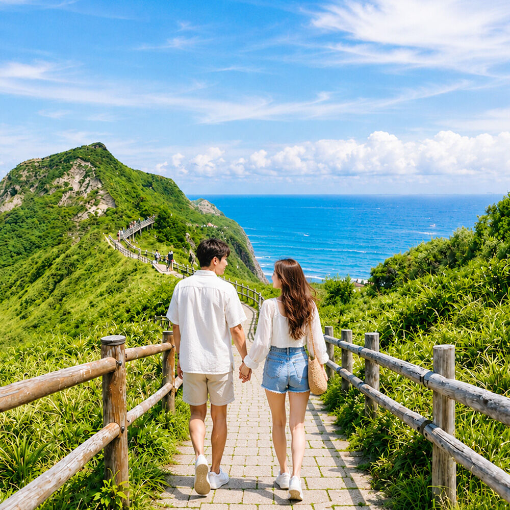 [유투어버스] 삿포로 오타루 샤코탄 1일 버스 투어 북해도 홋카이도