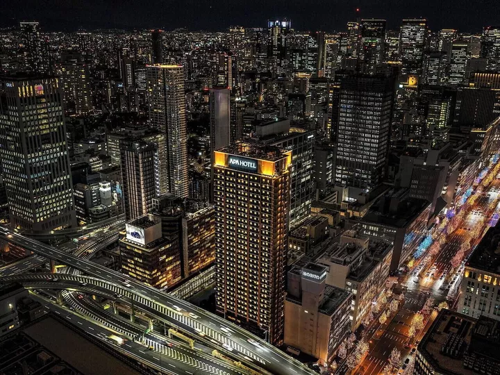 APA Hotel and Resort Midosuji Hommachi Ekimae Tower