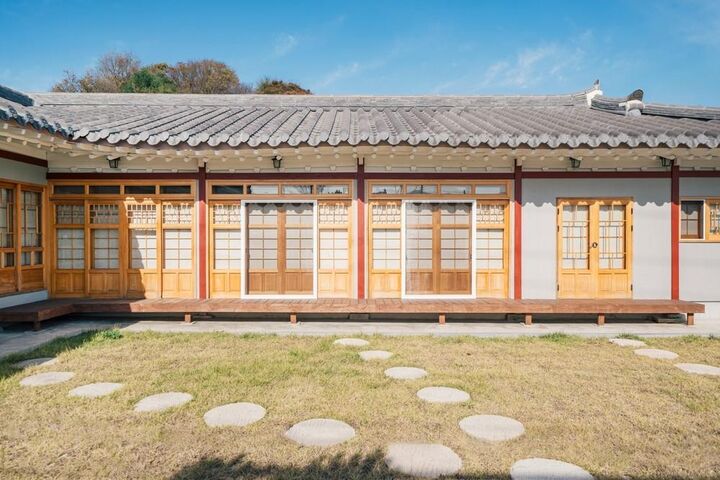 전의 여행자 숙소